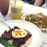 太喜欢茶餐厅了[加油]