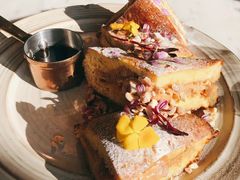 花生酱香蕉法式吐司-The Rug Cafe(王府中环店)
