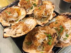 烤扇贝-渔娘渔家丹东海鲜(东直门店)