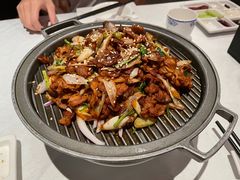 贝勒烤肉-北平楼·烤鸭·北京菜(牡丹园店)