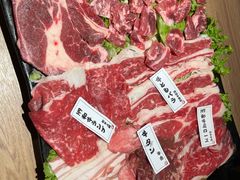 进口和牛六种拼盘-一井烧肉·活鳗·火锅(毕淘买店)