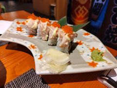 火炙三文鱼寿司-有喜屋·烧鸟·居酒屋(三钢里店)