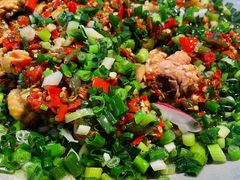 爽爽烧椒鸡-山石榴·贵州菜(丰盛里店)