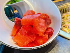 冰点草莓-杨记齐齐哈尔烤肉(五莲路店)