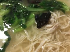 鸡丝鸡汤面-富源春面馆(四川北路店)