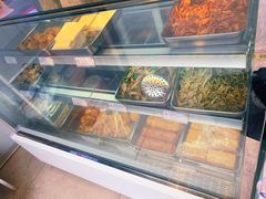 面包甜点陈列柜-娘心豆品(方庄店)