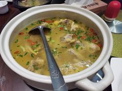 农家土鸡汤-食光慢宴·安吉土菜馆