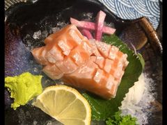 三文鱼鱼腩-千草屋日式料理·寿司