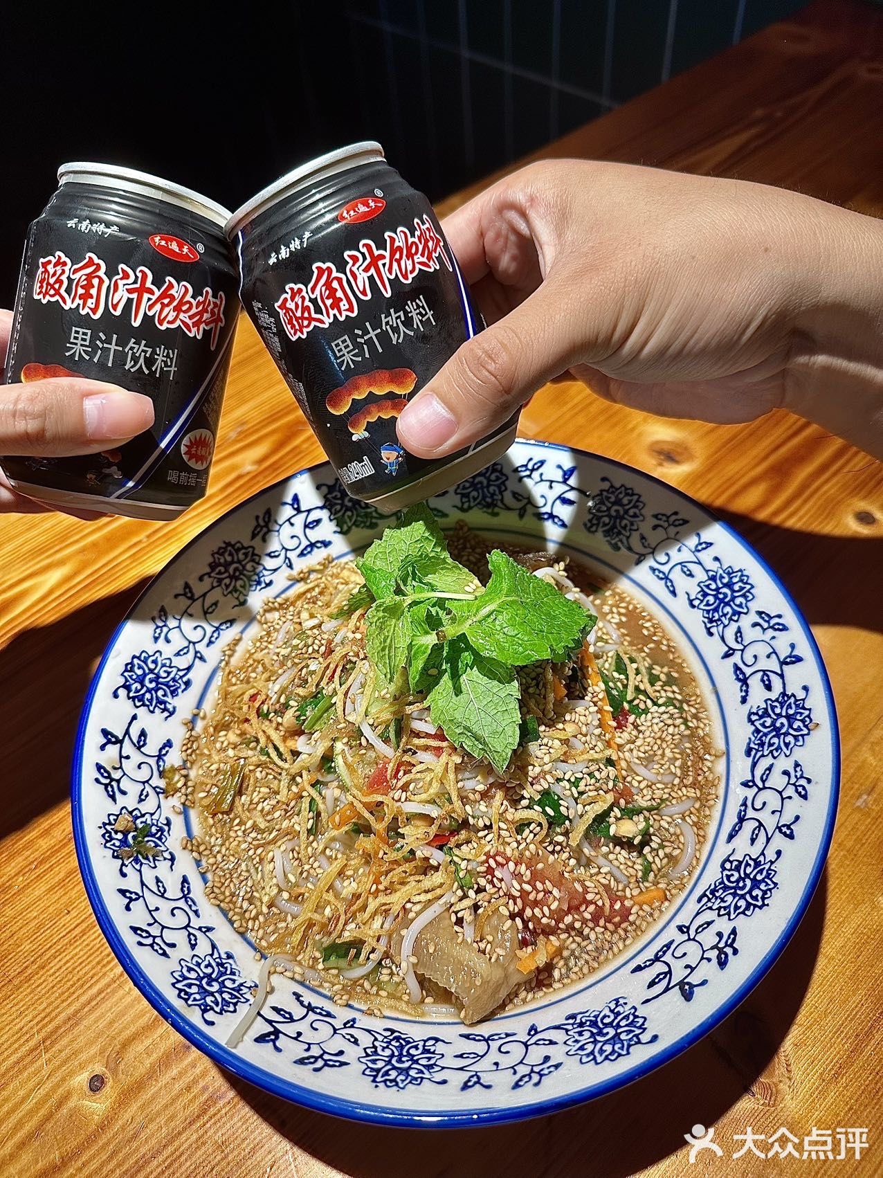 一家绝绝好吃又地道的云南米线🍜超好嗦