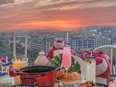 -烛影拾光观景餐厅·创意菜·摄影·小提琴(大唐不夜城店)