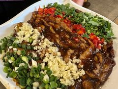 五彩茄子-宝源饺子(麦子店街店)