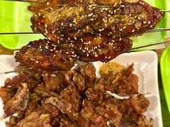 -烤满分·东北烧烤(首经贸店)