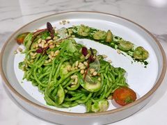 松子仁菠菜虾仁意面-马兰卡西式简餐(新汇大融城店)