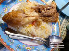 羊拐抓饭-阿吾丹的烤羊·新疆菜·抓饭·拌面(乌尔禾店)