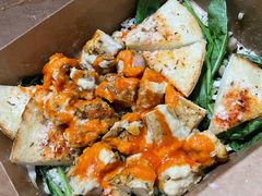 沙瓦玛鸡肉沙拉-Arrow Factory Brewing箭厂啤酒