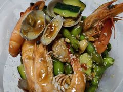 -郑记•不夜城烧烤•龙虾•虾蟹(黄鹤楼店)