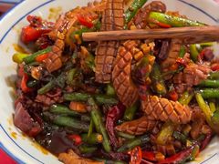 -荆九爷爆炒桥头三嫩(夫子庙店)