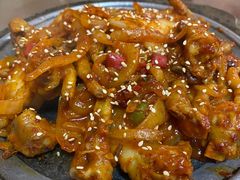 辣烤鸡爪-小公洞韩式豆腐村