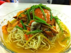 -十面欢腾·海鲜面·台式Bistro(长乐路店)