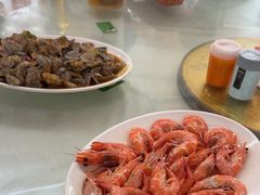 -红月湾海鲜饭店•沙滩海景(双月湾店)