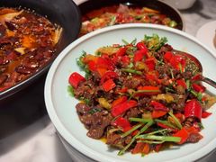 -雀蓝川菜(奥体广场店)