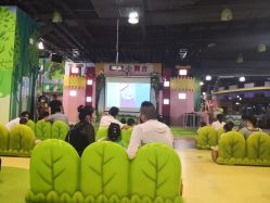 -维佳童话镇演出现场(徐东店)