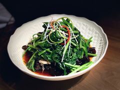 白灼三蔬-蒙亨·手把肉·蒙古包文化主题餐厅(天恒广场店)