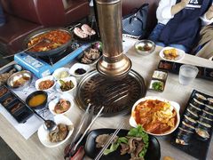 章鱼牛肉火锅-郑阿姨的家·이모네·韩料&烤肉(武川路店)