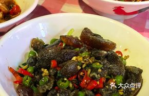 Sautéed Pepper Guang'an Handmade Century Egg