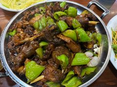 -崮乡圣水坊赵家炒鸡(花都店)