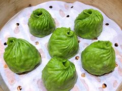 嫩荠菌菇素小笼包-苏小柳手工点心(人民广场分院)