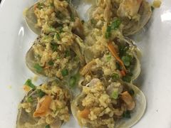 蒜蓉粉丝蒸朝鲜大皇贝-蚝得喜海鲜(东城店)