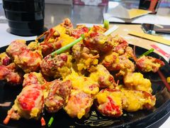 咸蛋黄焗虾球-一棠龙虾(徐家汇城开YOYO店)