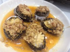 蒜蓉鲍鱼-碧海银沙海鲜餐厅(恒大海上威尼斯店)