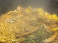 -鱼窝棚柴火铁锅炖(富山屯店)