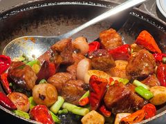 石锅花椒牛小排-新荣记(BFC外滩金融中心店)