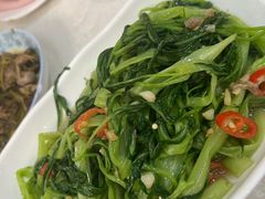 椒腐通菜-腰记饭店(龙源路店)