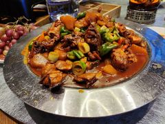 -俭寨大盘鸡·手抓肉·烧烤新疆菜(乌苏路店)