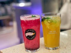 金桔茶-白仁仔· 活烤海鲜 宵夜(豫园店)