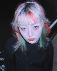 -藤野造型烫发染发