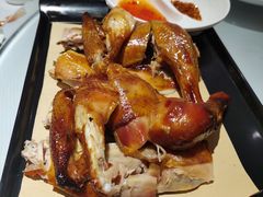 达叔秘制烤鸡-达叔香味海鲜(海棠68环球美食街店)