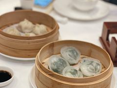 瑶柱菜苗饺-白天鹅宾馆-宏图府餐厅