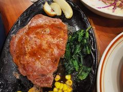 肉眼烘烤牛排-萨莉亚意式餐厅(桃浦路店)