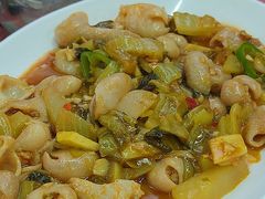 咸菜炒大肠-黎记大排档(慈云路店)