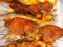 -龚海宝· 烧烤· 羊肉原切挂糊更好吃(庄市店)