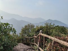 -秦岭终南山世界地质公园翠华山景区