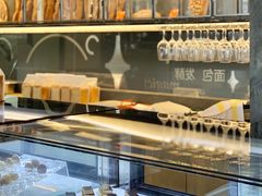 面包甜点陈列柜-老梦面包CHEZMOREL(麦子店)