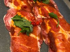 泰式梅花肉-新石器烤肉(无锡万象城店)