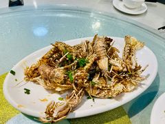 椒盐濑尿虾-南蚝小贝海鲜特色餐厅(南澳岛店)