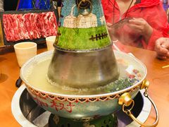 -清真·噃茄树黄柿子火锅